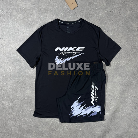 Nike miler hbr set (black)