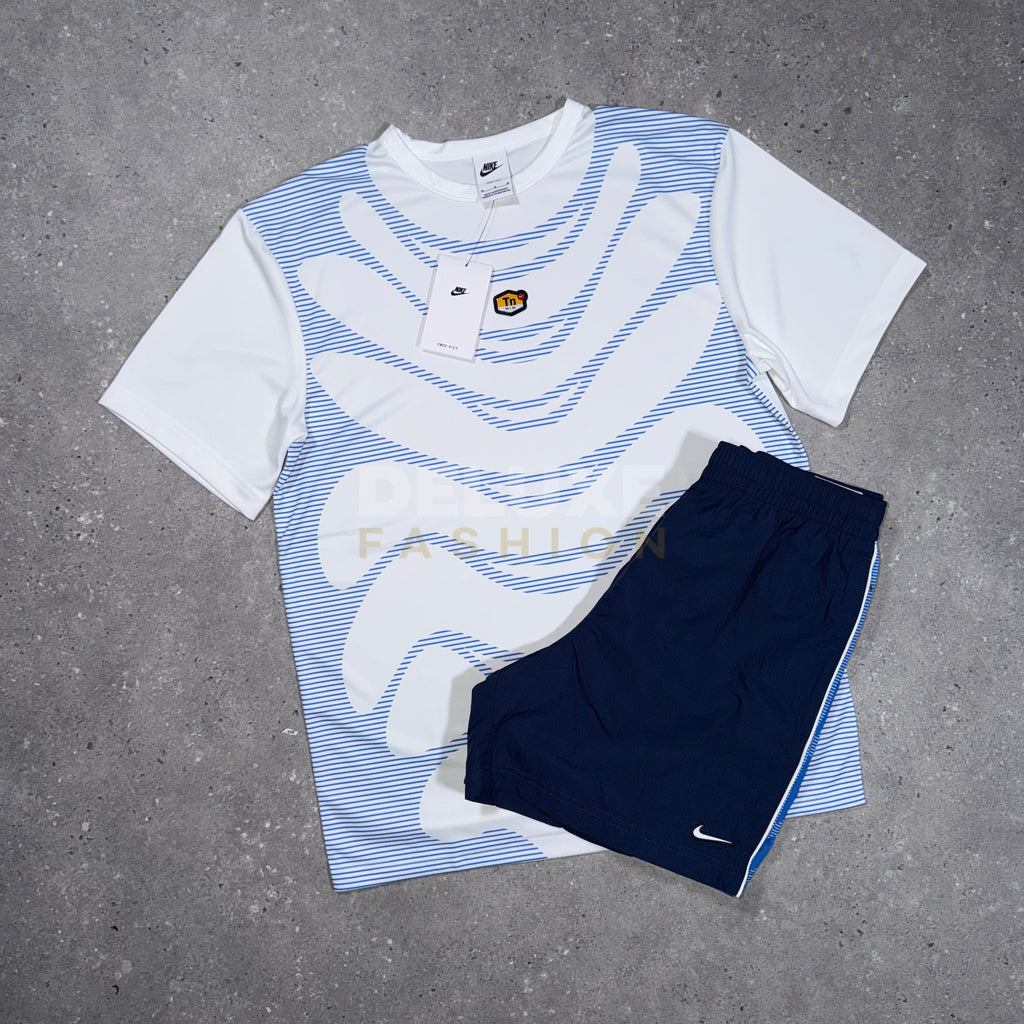 Nike tn tech set (white/blue)