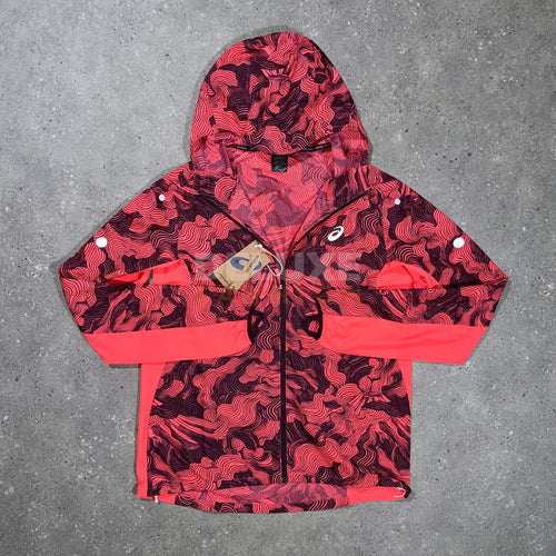Asics Fuji jacket in pink