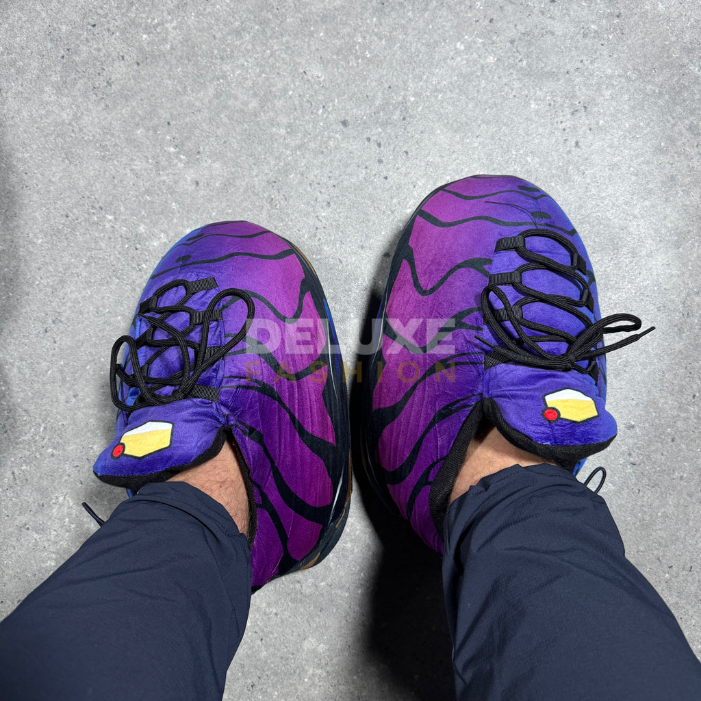 Plush slippers tn inspired (25th anniversary)