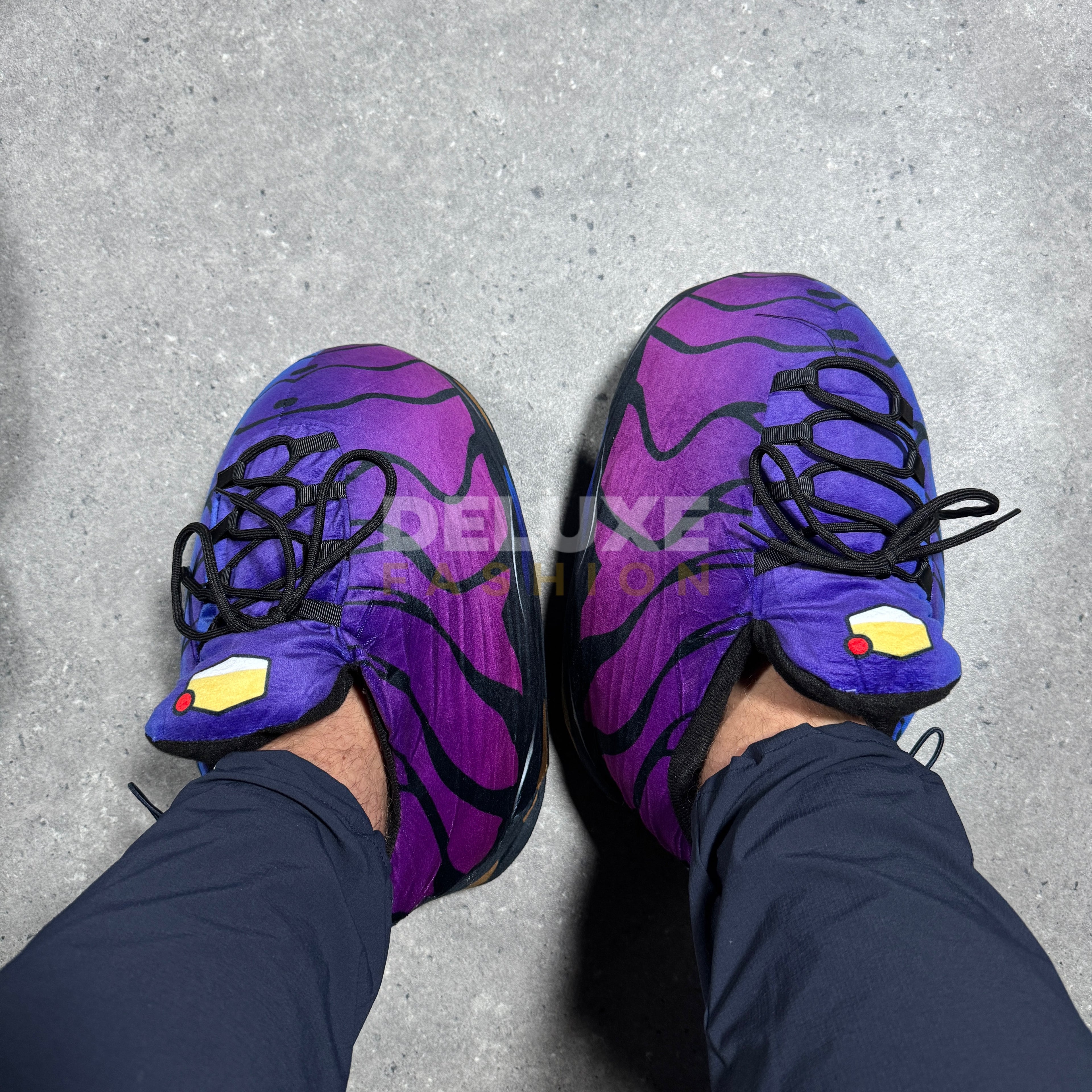 Plush slippers tn inspired (25th anniversary)