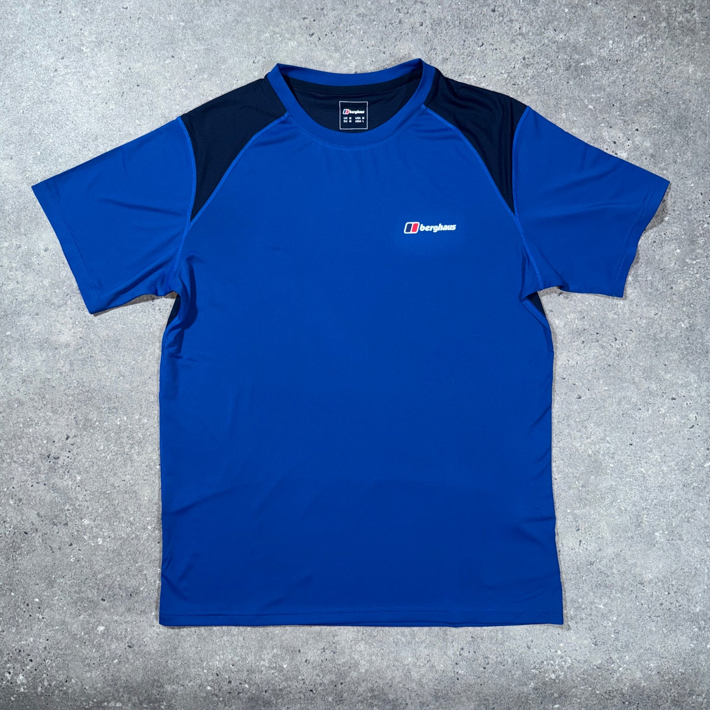 Berghaus tech t-shirt (blue)