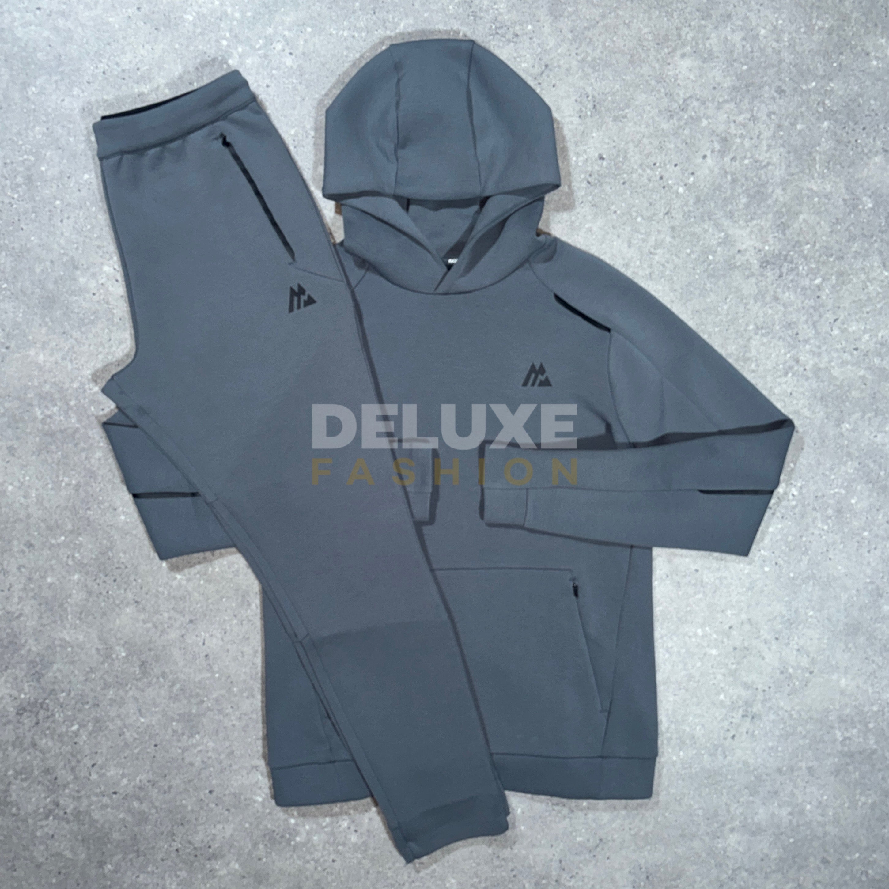 Montirex hooded tracksuit (grey)*