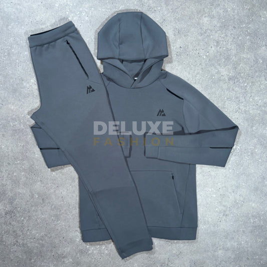 Montirex hooded tracksuit (grey)