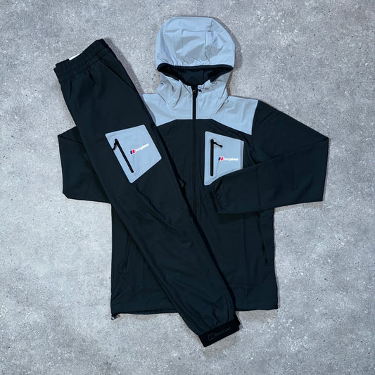 Berghaus woven tracksuit (black)