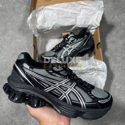Asics gel fluent (black/neon)