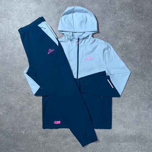 Montirex mtx tracksuit (blue/pink)