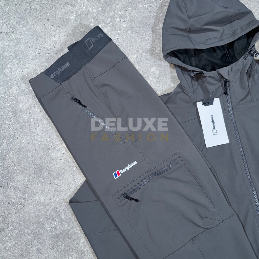 Berghaus winter padded tracksuit set (grey)