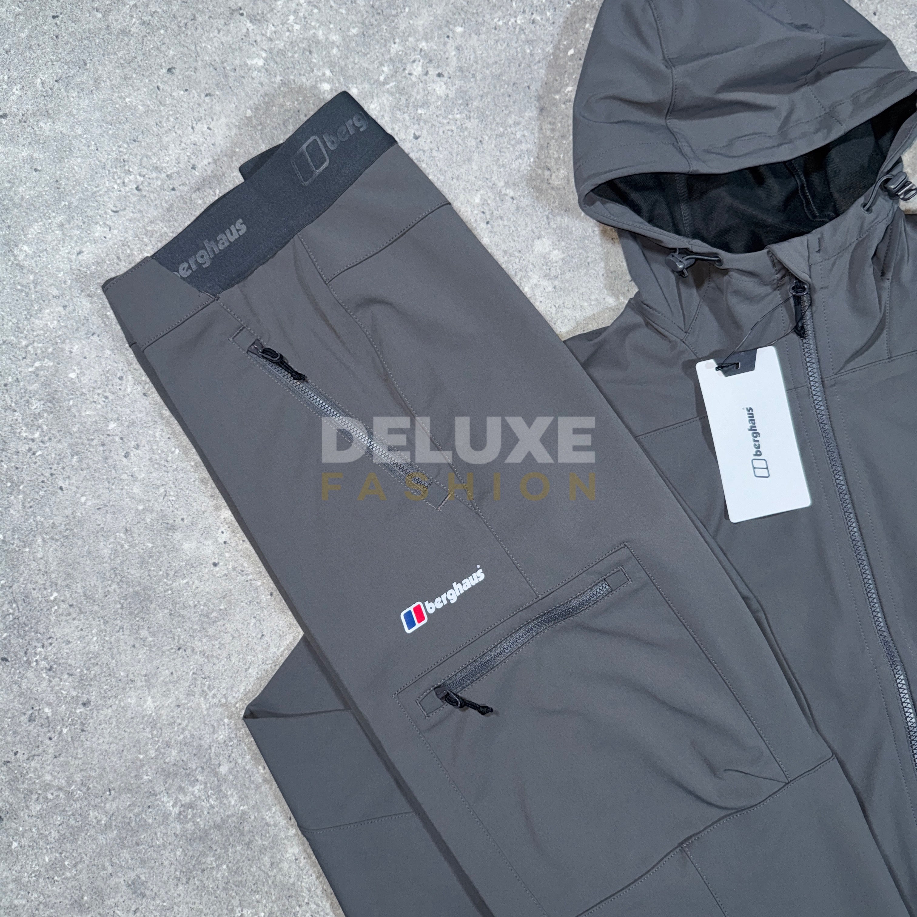Berghaus winter padded tracksuit set (grey)