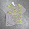 Nike tn tech set (beige/neon)