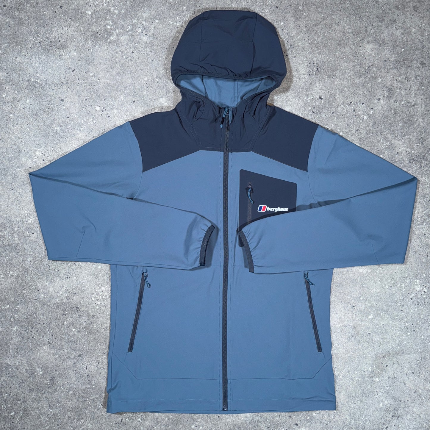 Berghaus woven jacket (grey)