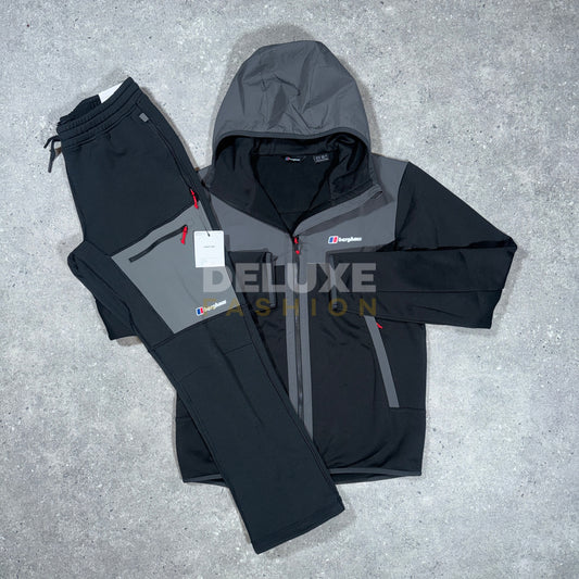 Berghaus Theran+ Padded hoodie in black
