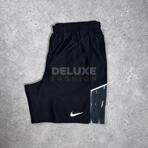 Nike Miler Shorts – Black/Grey