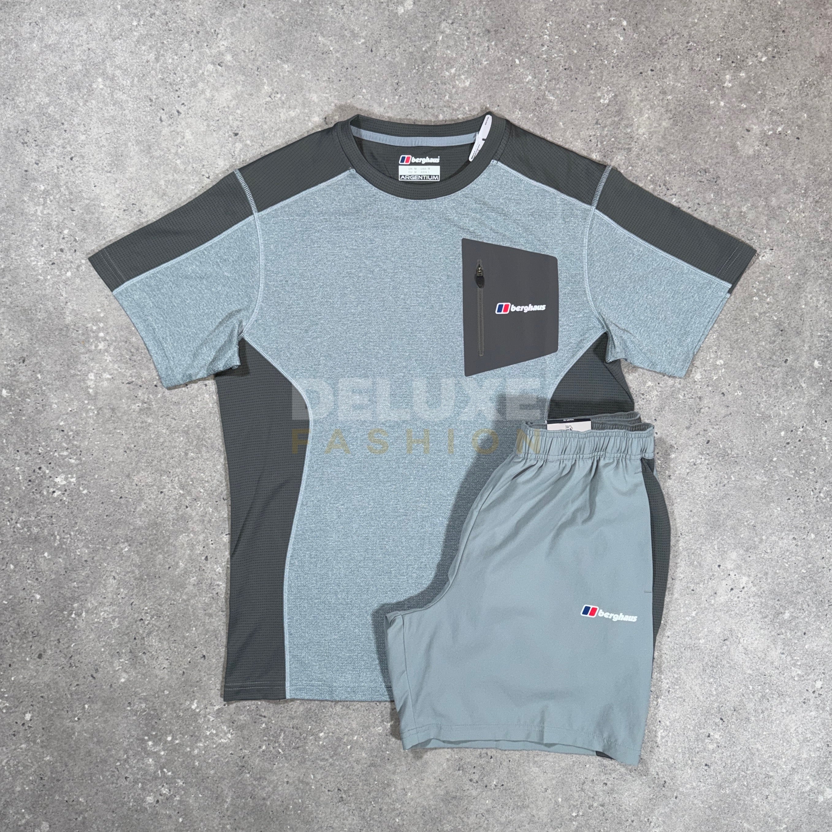 Berghaus edge tech set (grey)