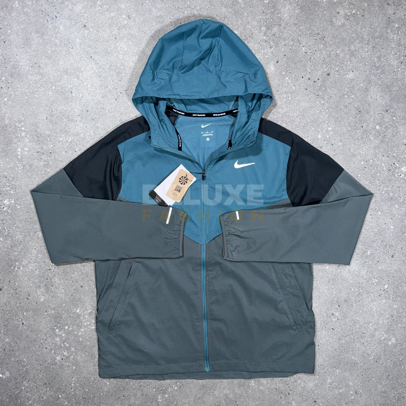 Nike UV Tracksuit – Grey/Blue