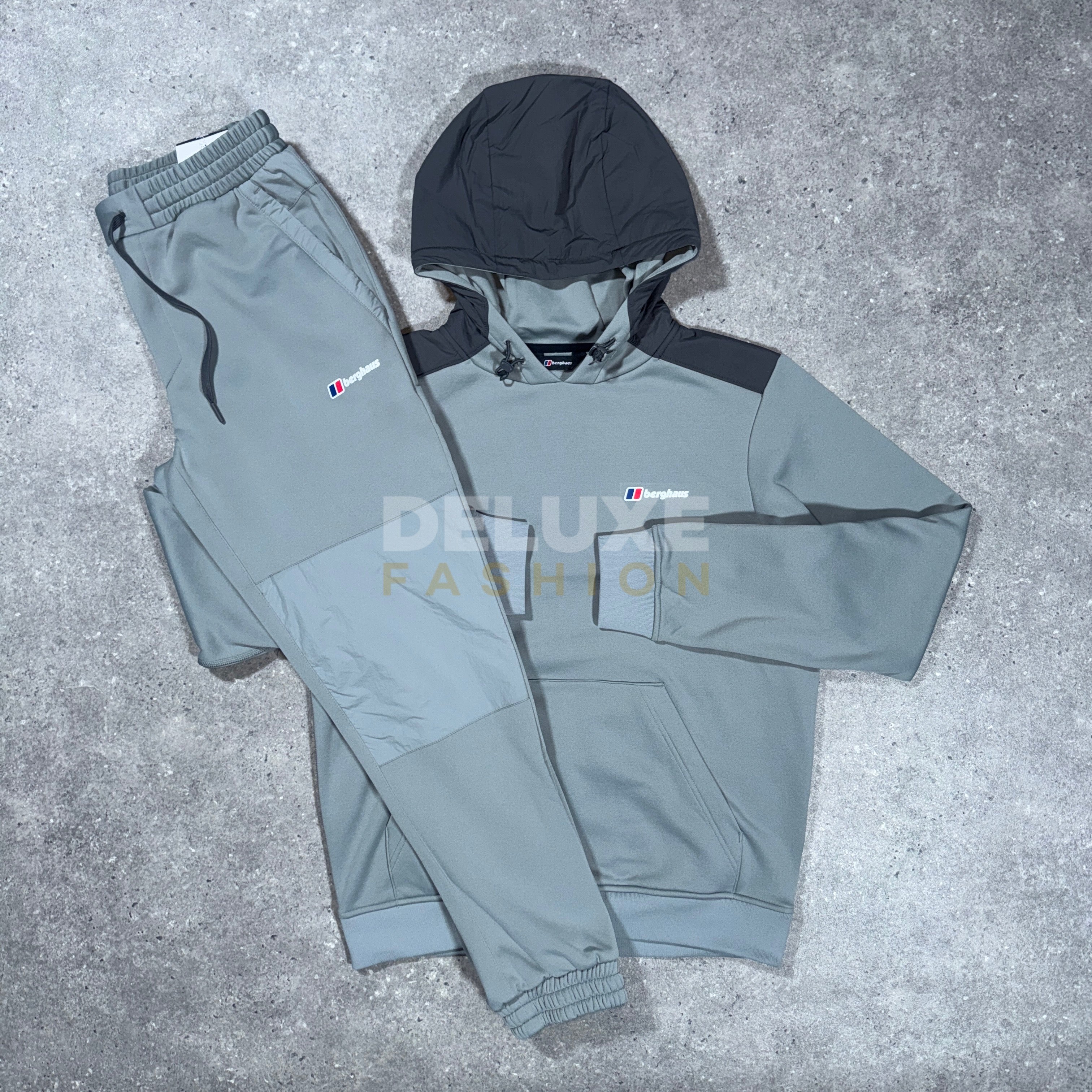 Berghaus winter hooded tracksuit (grey)