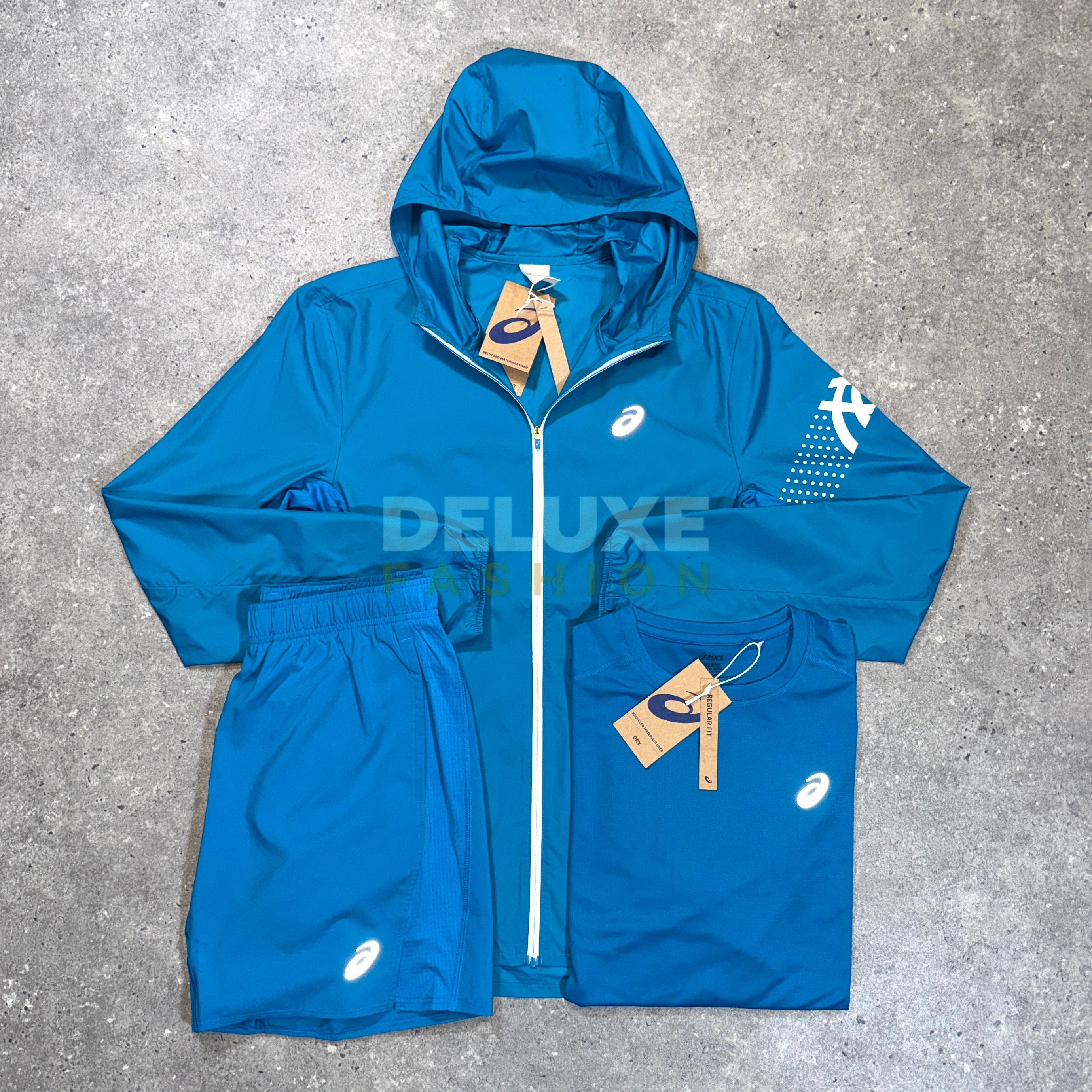 Asics icon tri set (blue)