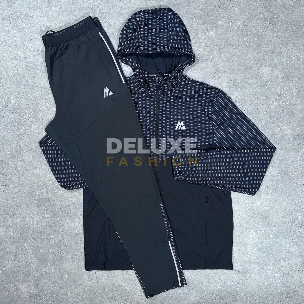 Montirex tempo tracksuit (black)*