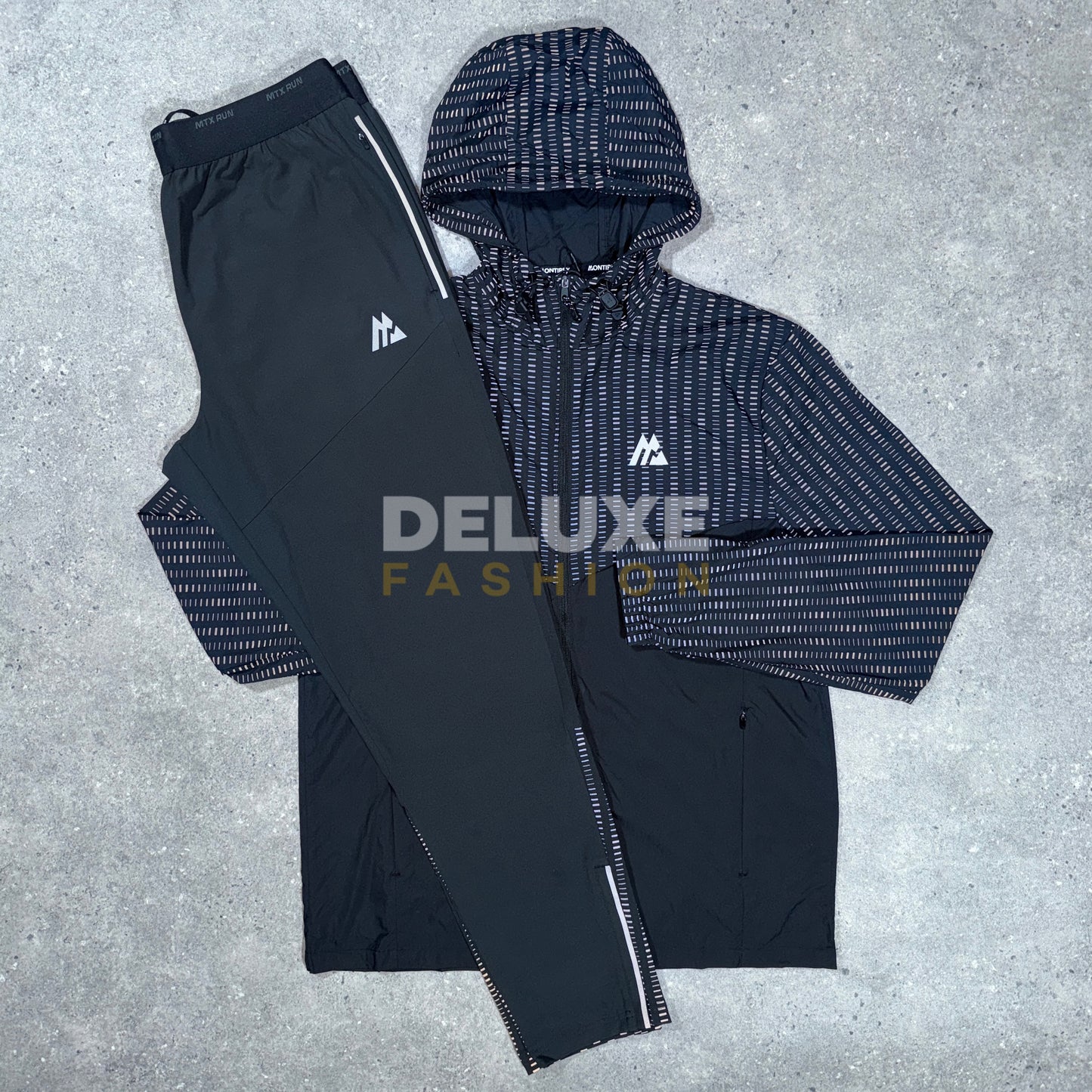 Montirex tempo tracksuit (black)