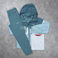Berghaus junior woven 3 piece tracksuit (blue)