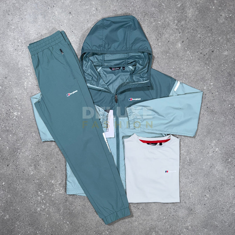 Berghaus junior woven 3 piece tracksuit (blue)