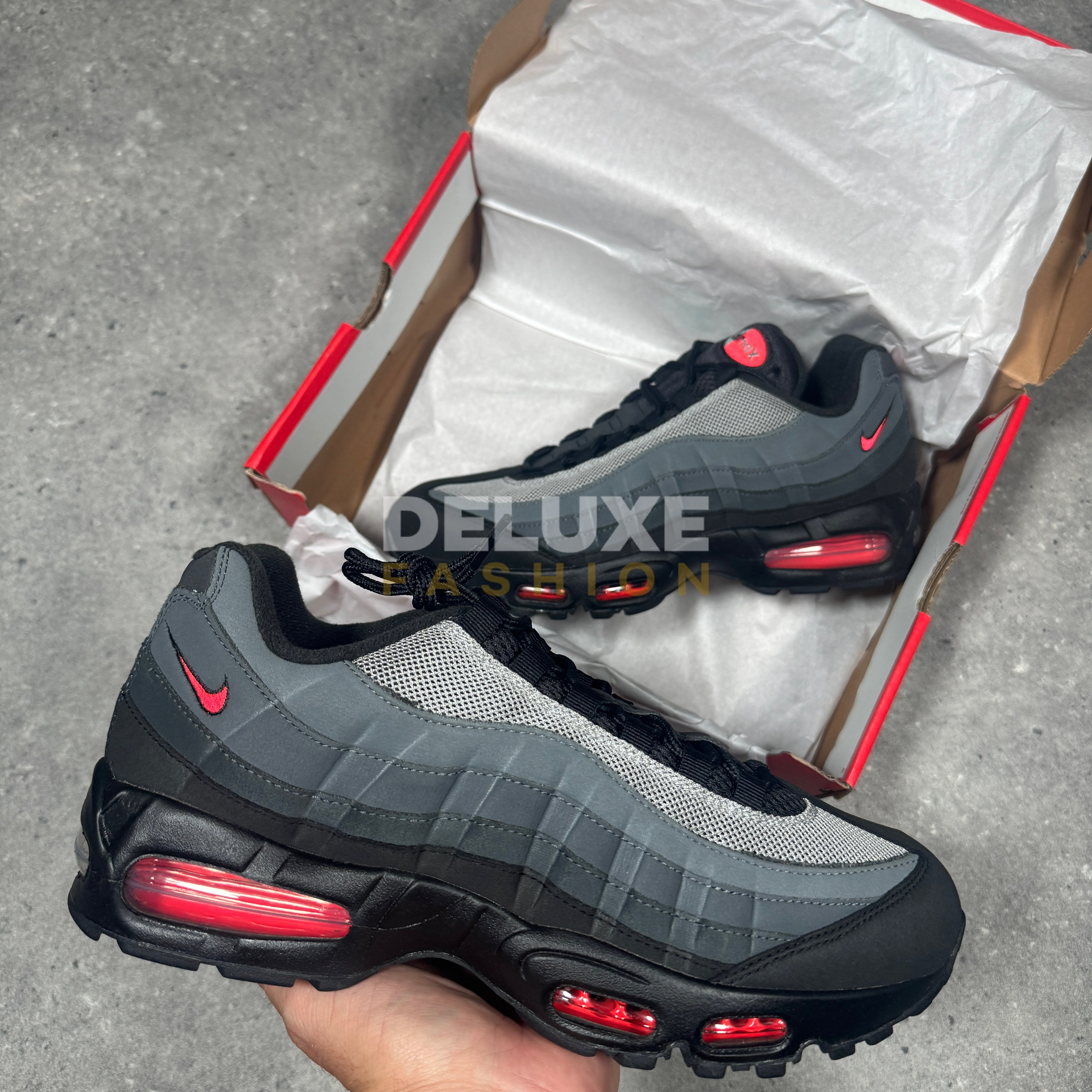 Nike air max 95 (black/red)