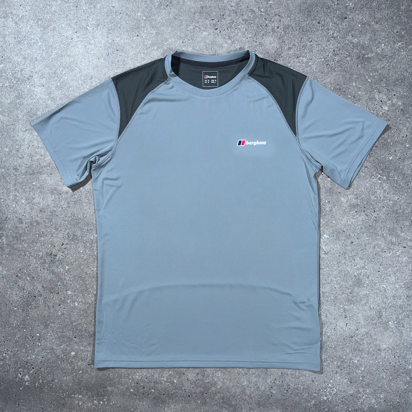 Berghaus tech t-shirt (grey)