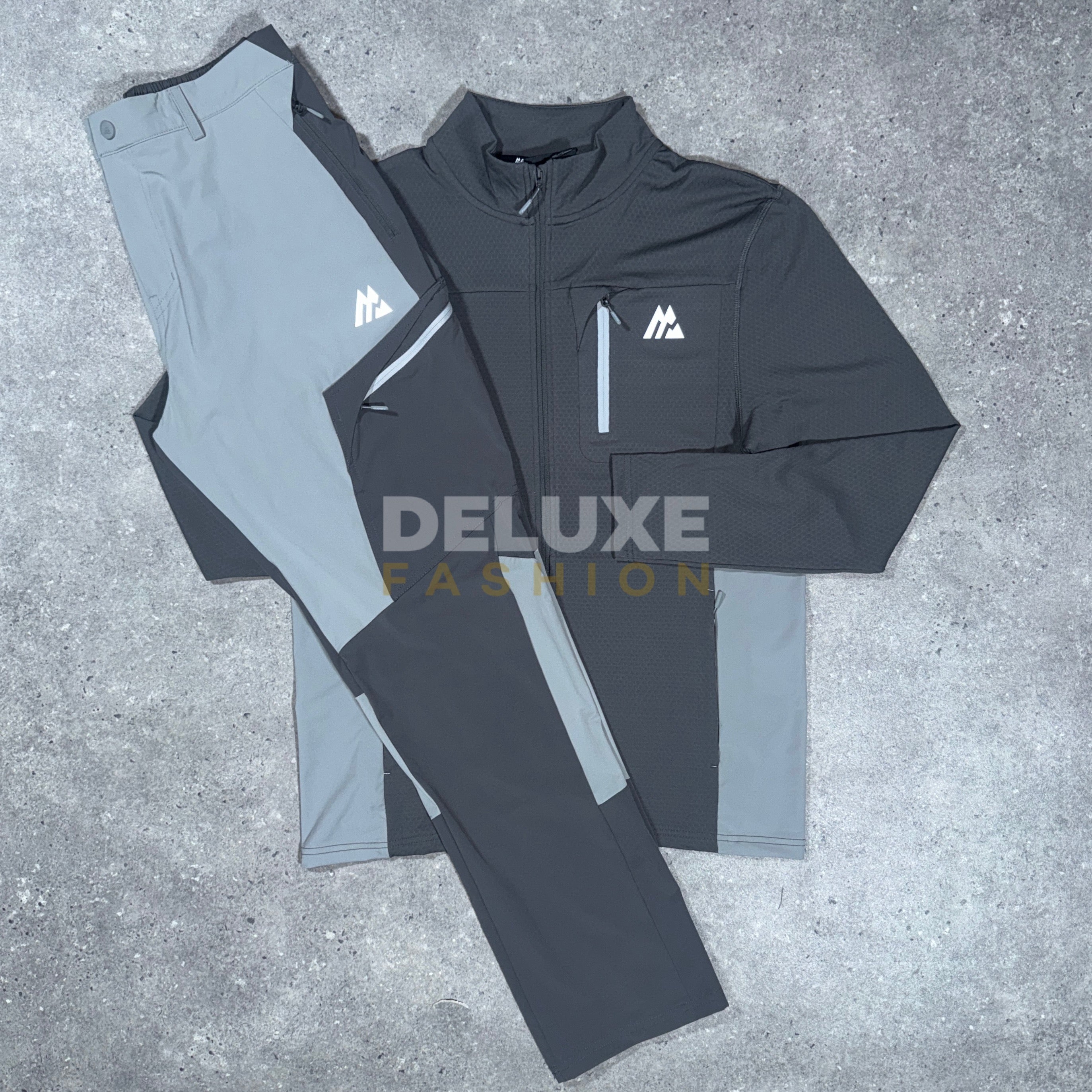 Montirex fleece tracksuit (grey)