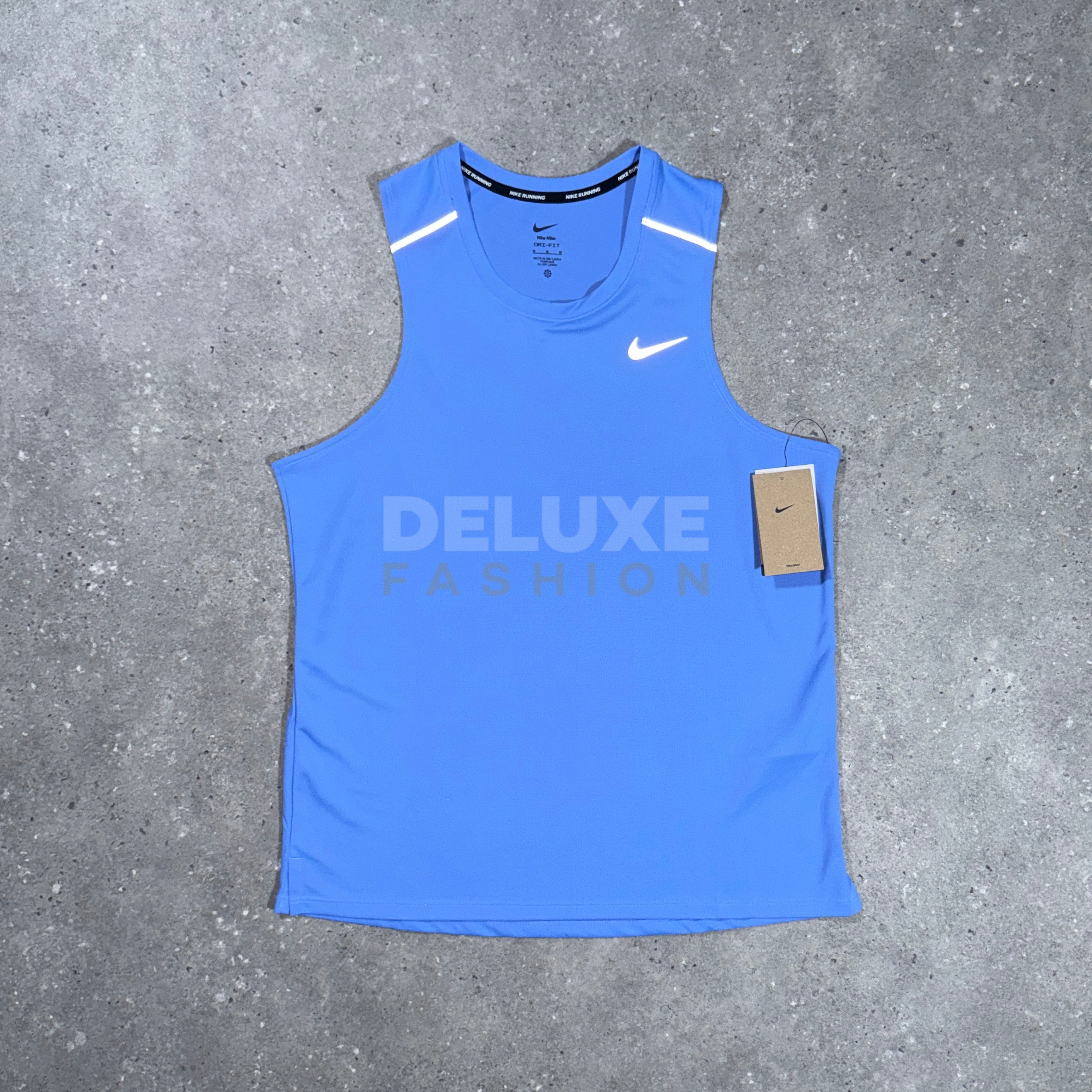 Nike miler vest set (blue)