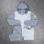 Asics icon tri set (white/volt)