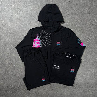 Montirex mtx city jacket tri set (black)