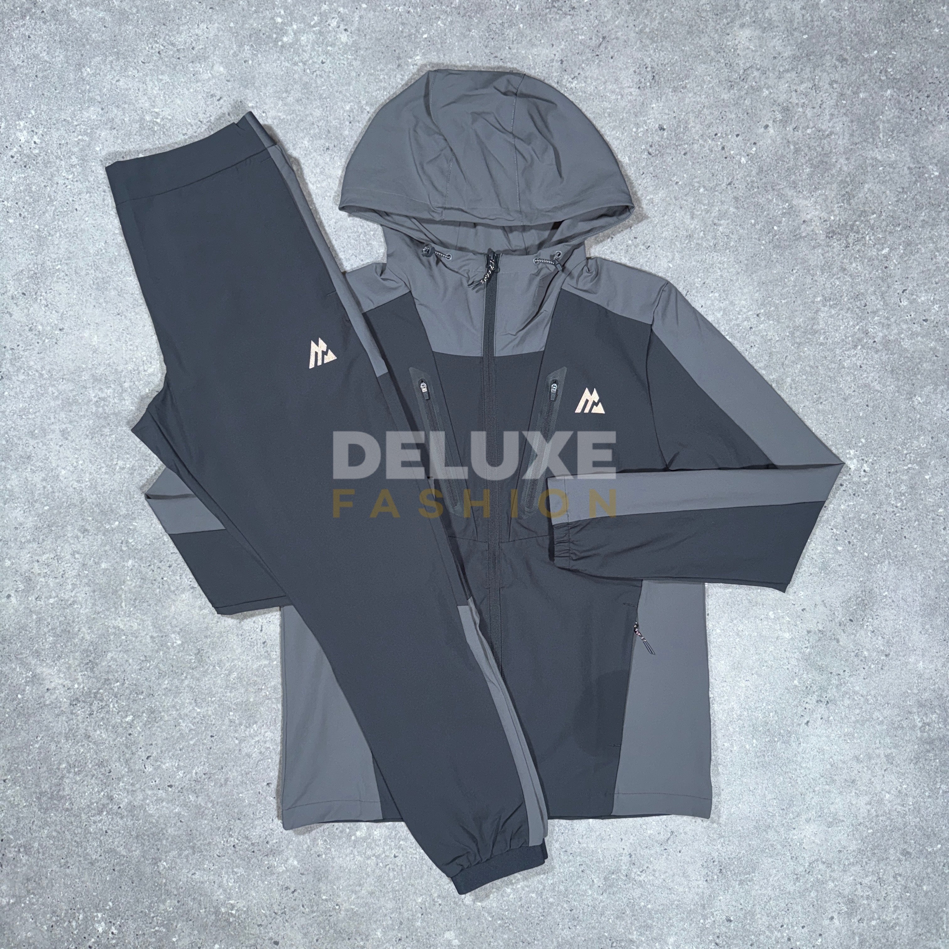 Montirex deluge tracksuit (grey)