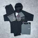 Berghaus cotton plus tracksuit set (black)