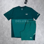 Under armour tech tri set (green)