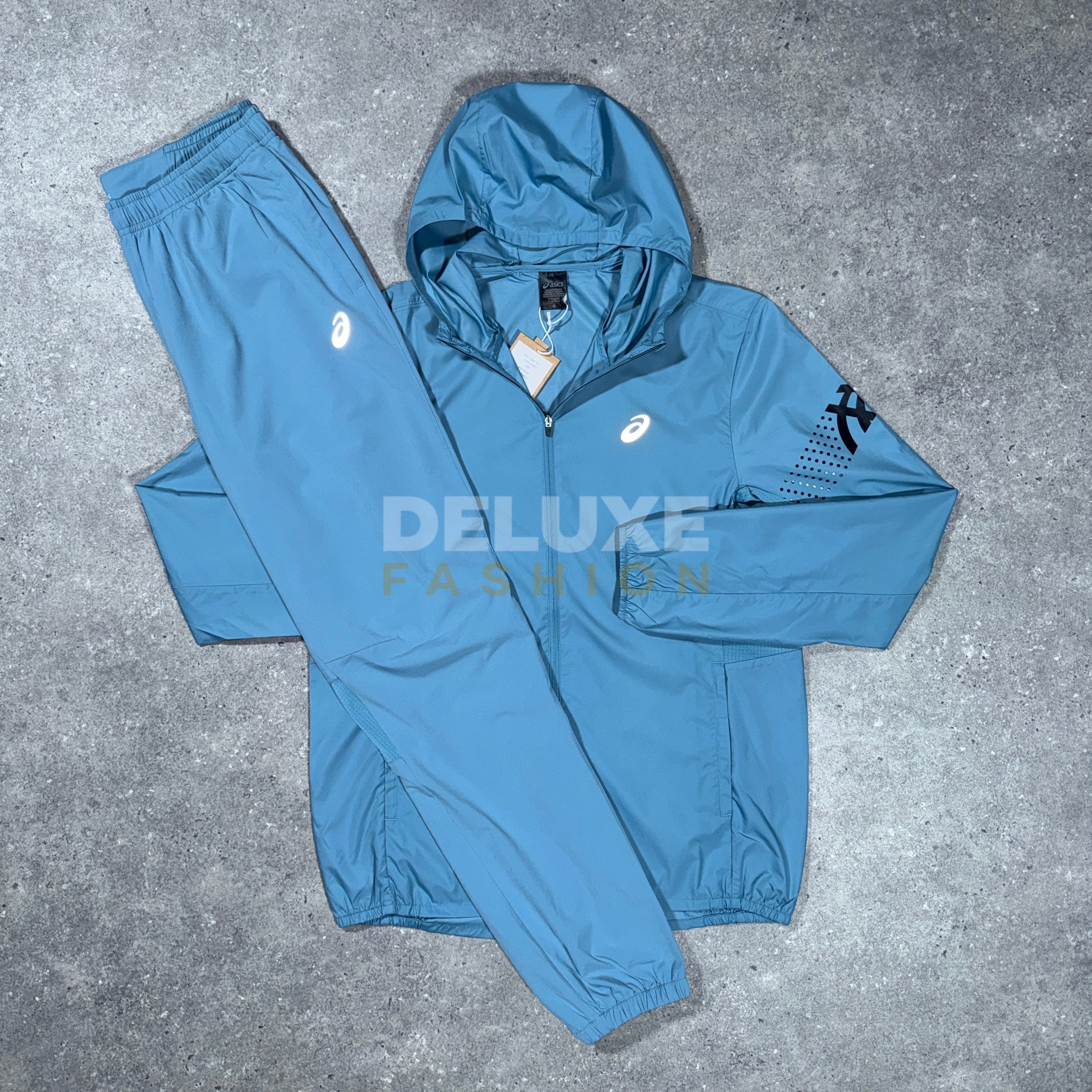 Asics icon tracksuit (blue)
