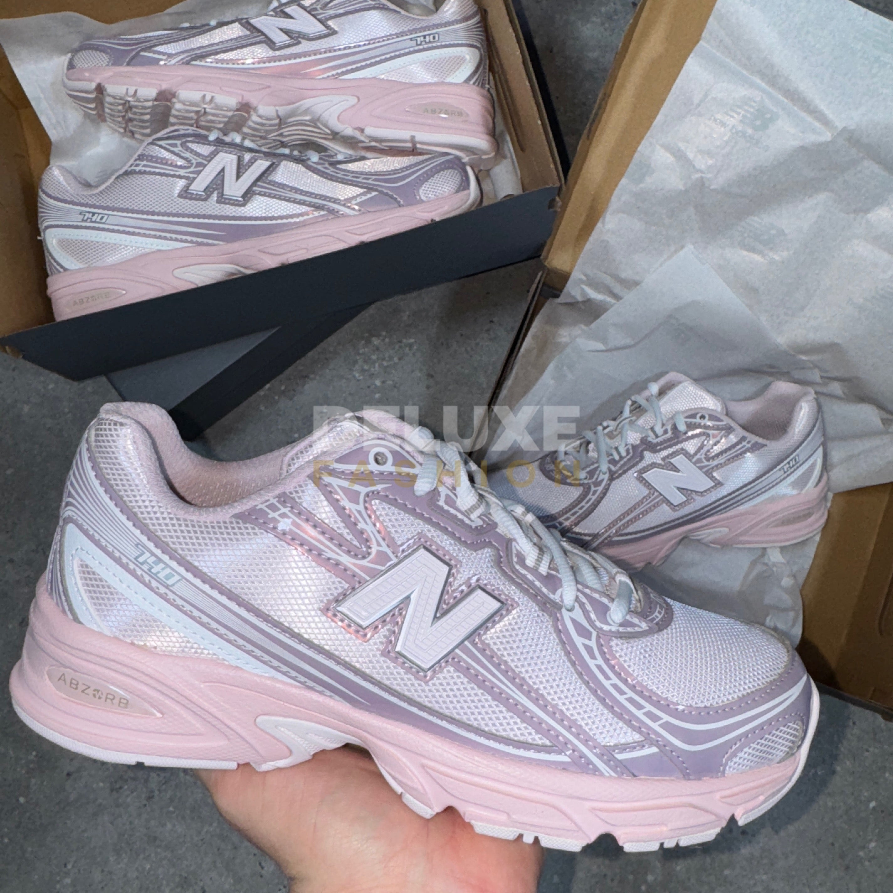 New balance absorb (pink)