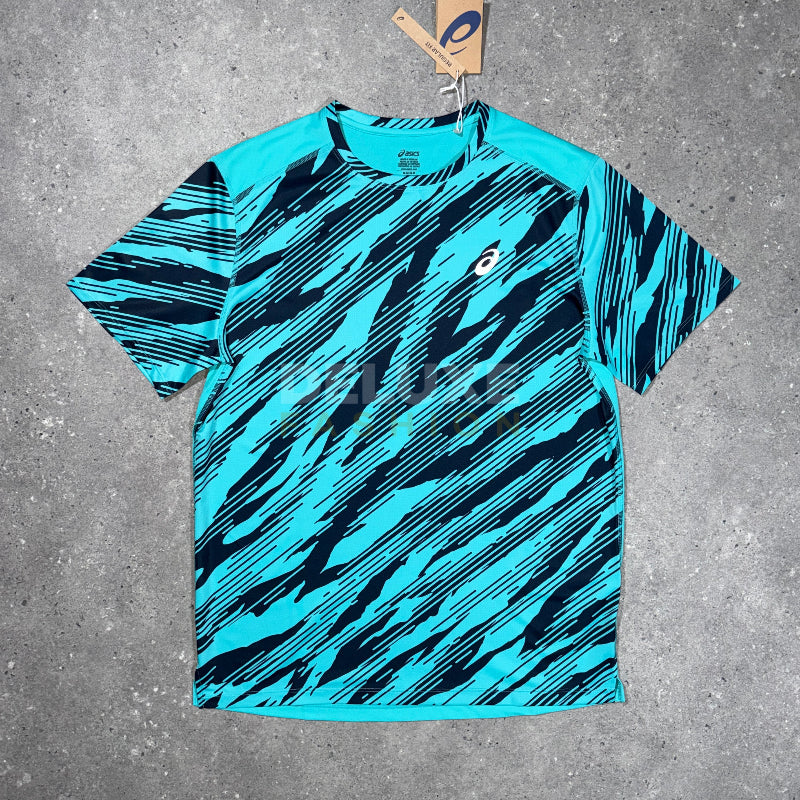Asics Core Print Set - Blue