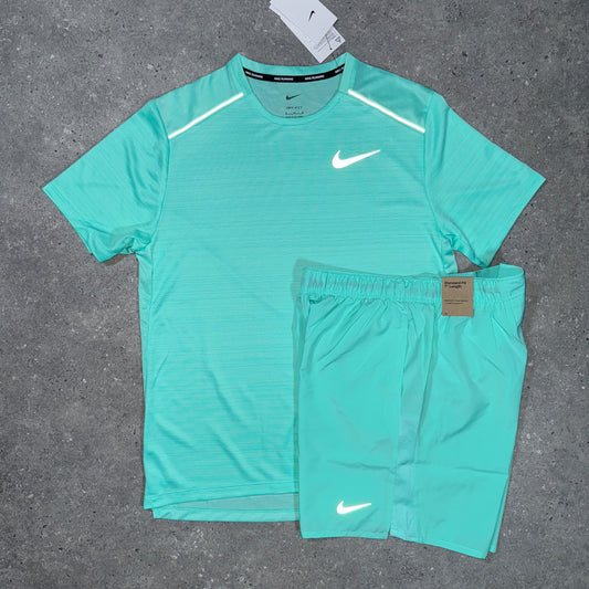 Nike miler challenger set (mint)