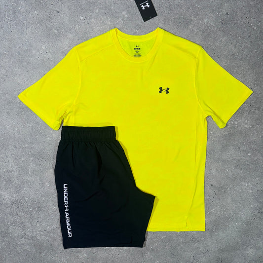 Under armour tech vent set (yellow)