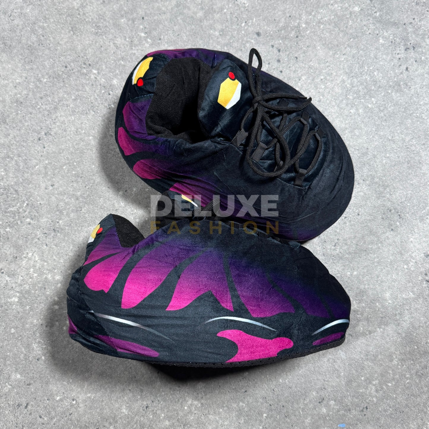 Plush slippers tn inspired (pink fade)