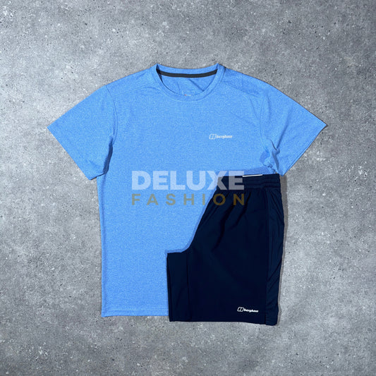 Berghaus firsby set (sky blue/navy)