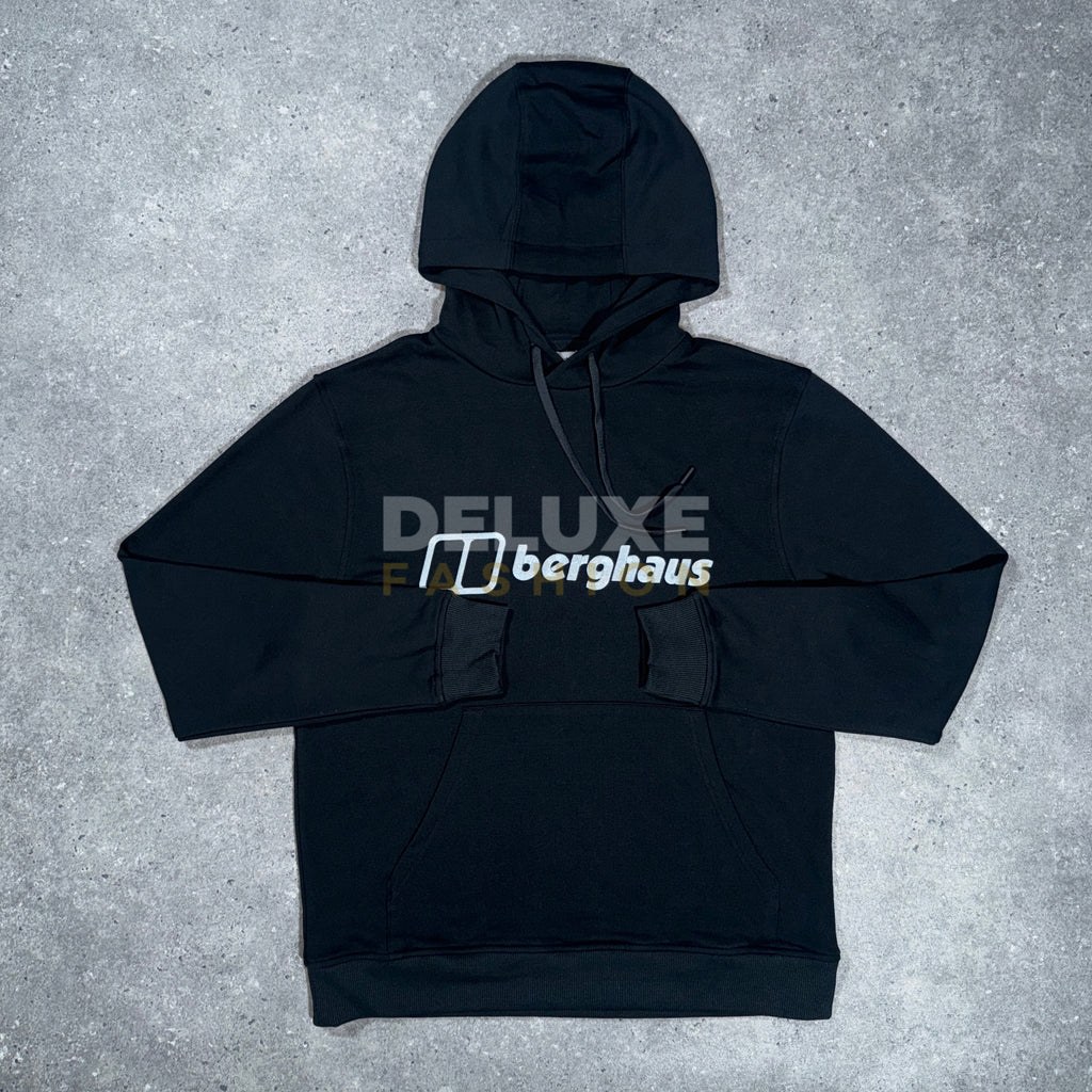 Berghaus big logo hoody (black)