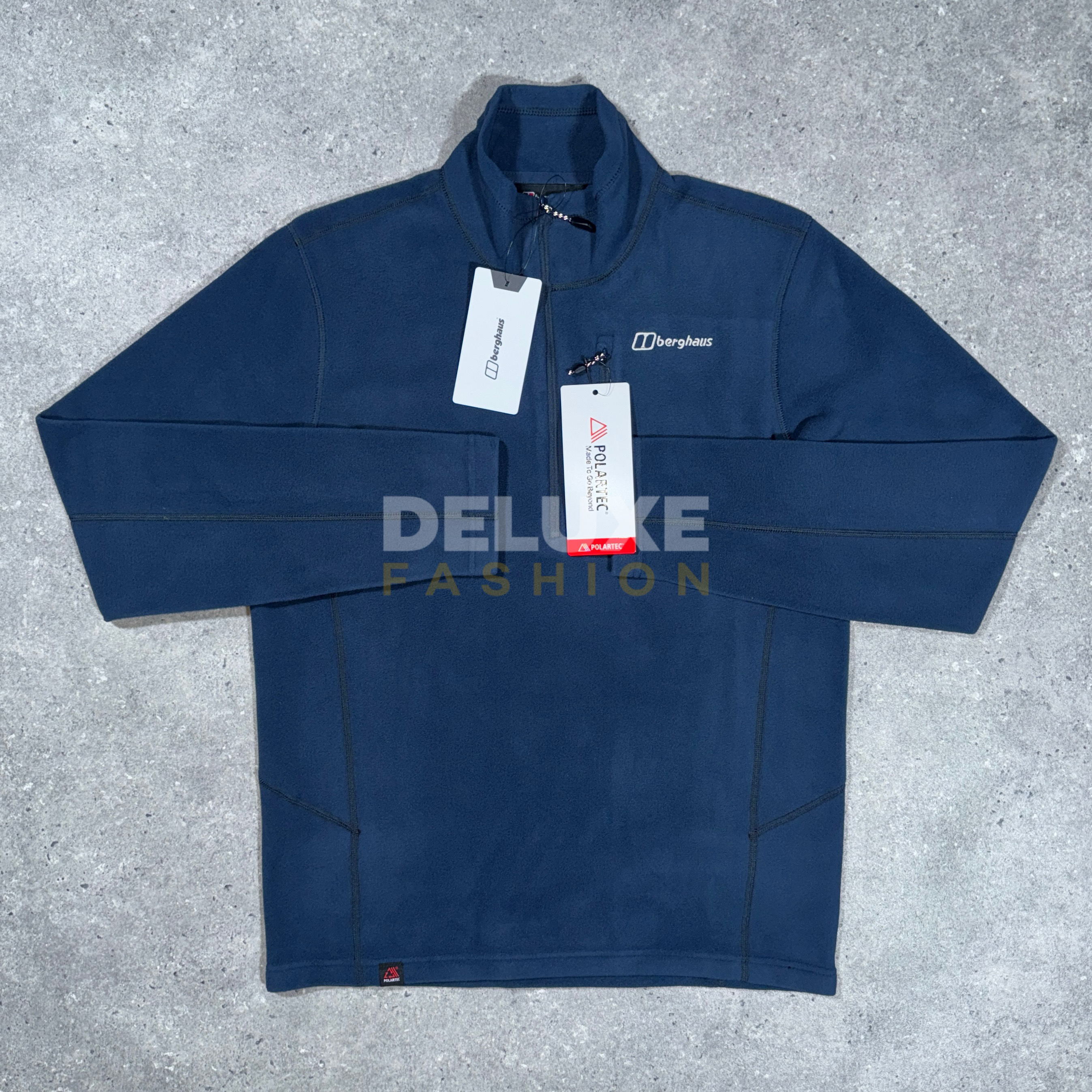 Berghaus 1/4 zip fleece (navy)