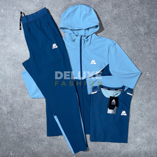 Montirex sudden tracksuit set (blue)