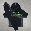 Montirex mtx tracksuit (black/green)