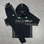 Montirex mtx tracksuit (black/green)