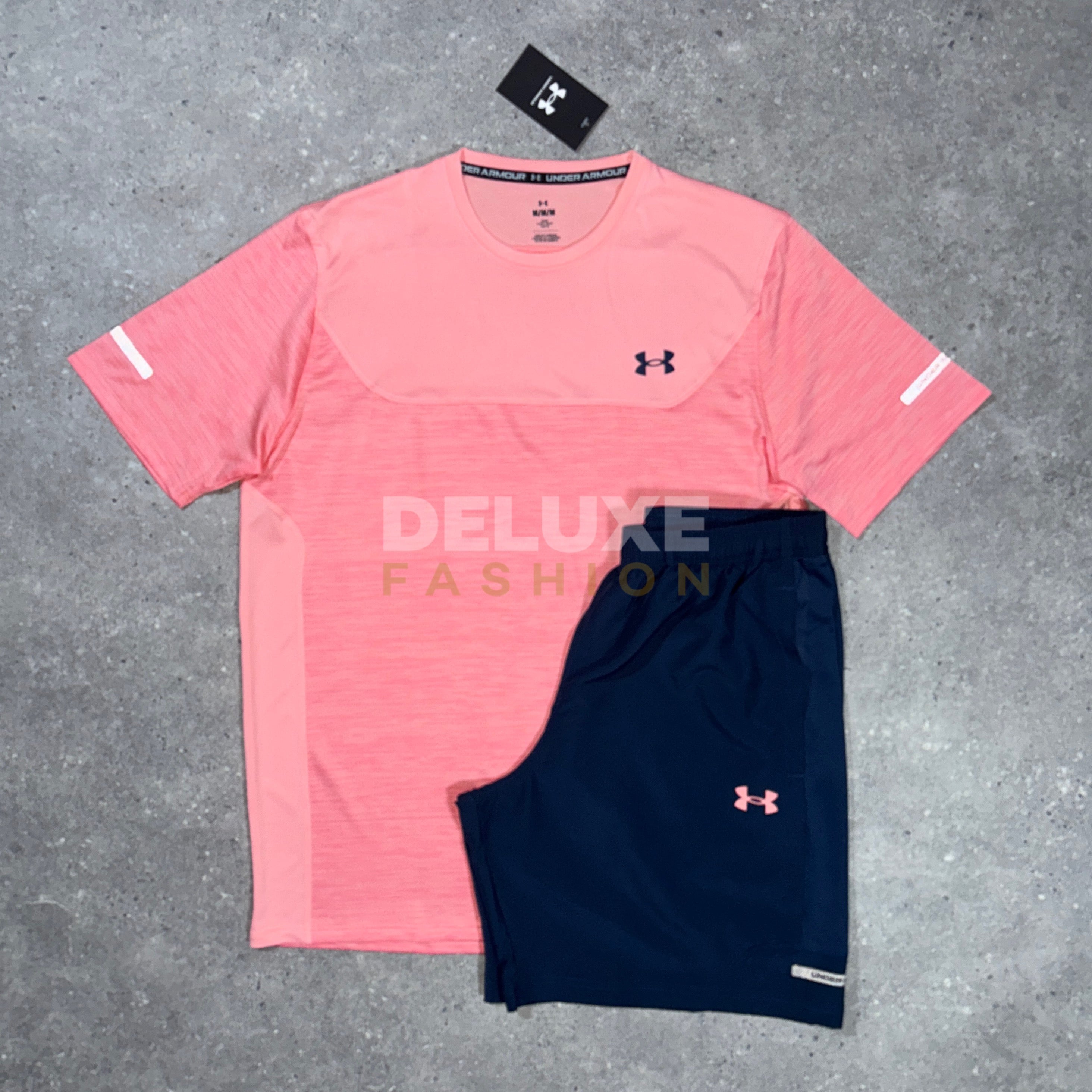 Under armour utility set (salmon)