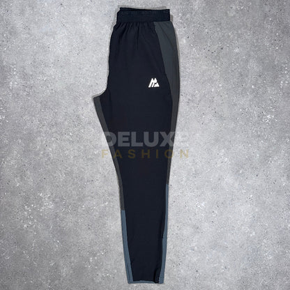 Montirex Tri 1/4 Zip Set - Black/Grey