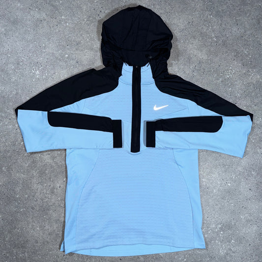 Nike phenom half zip (sky blue)