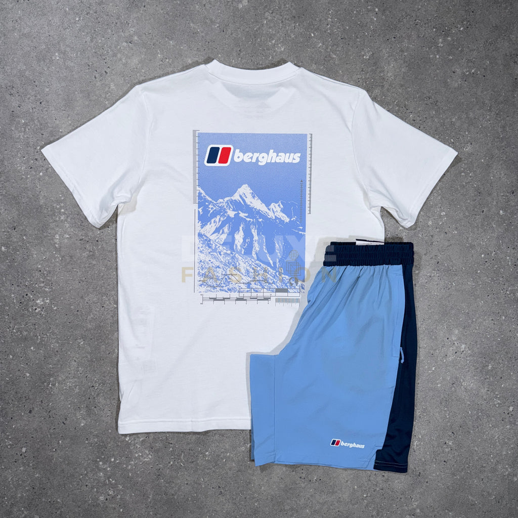 Berghaus peak set (white/blue)
